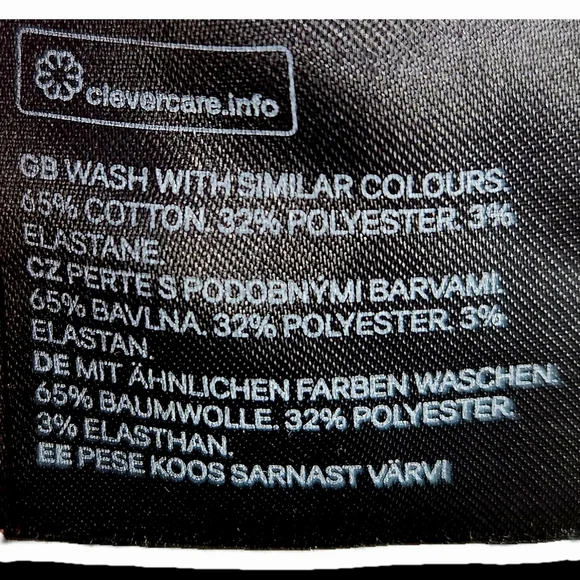 ⭐️NWT H&M Divided Camouflage Skinny Pants Size 6 - Picture 6 of 9